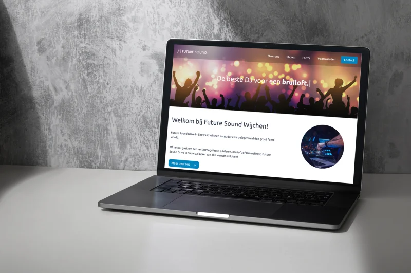 Future Sound website