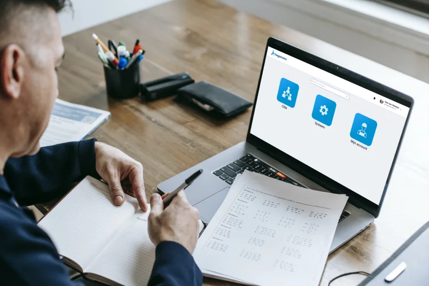 Hagemans website platform